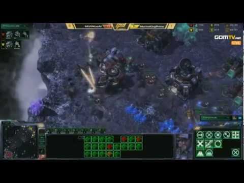 MVPKeeN Vs MarineKingPrime - Code S Winner's Match group F