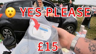 Huge Pick Up For eBay | Slate House Carboot Sale | Uk Reseller