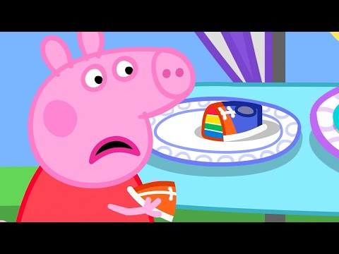 Peppa's Cake Prank 🍰 | Peppa Pig Tales Full Episodes
