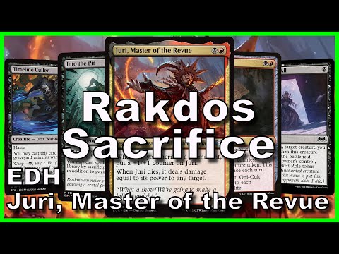 Juri, Master of the Revue EDH Deck Tech | Magic: The Gathering