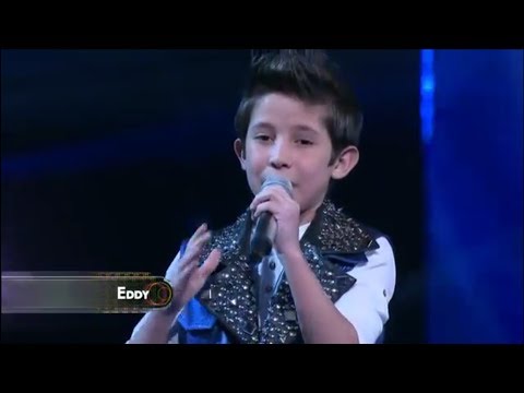 | Eddy Valenzuela | - AZUL - Cristian Castro - Academia Kids (Cover)