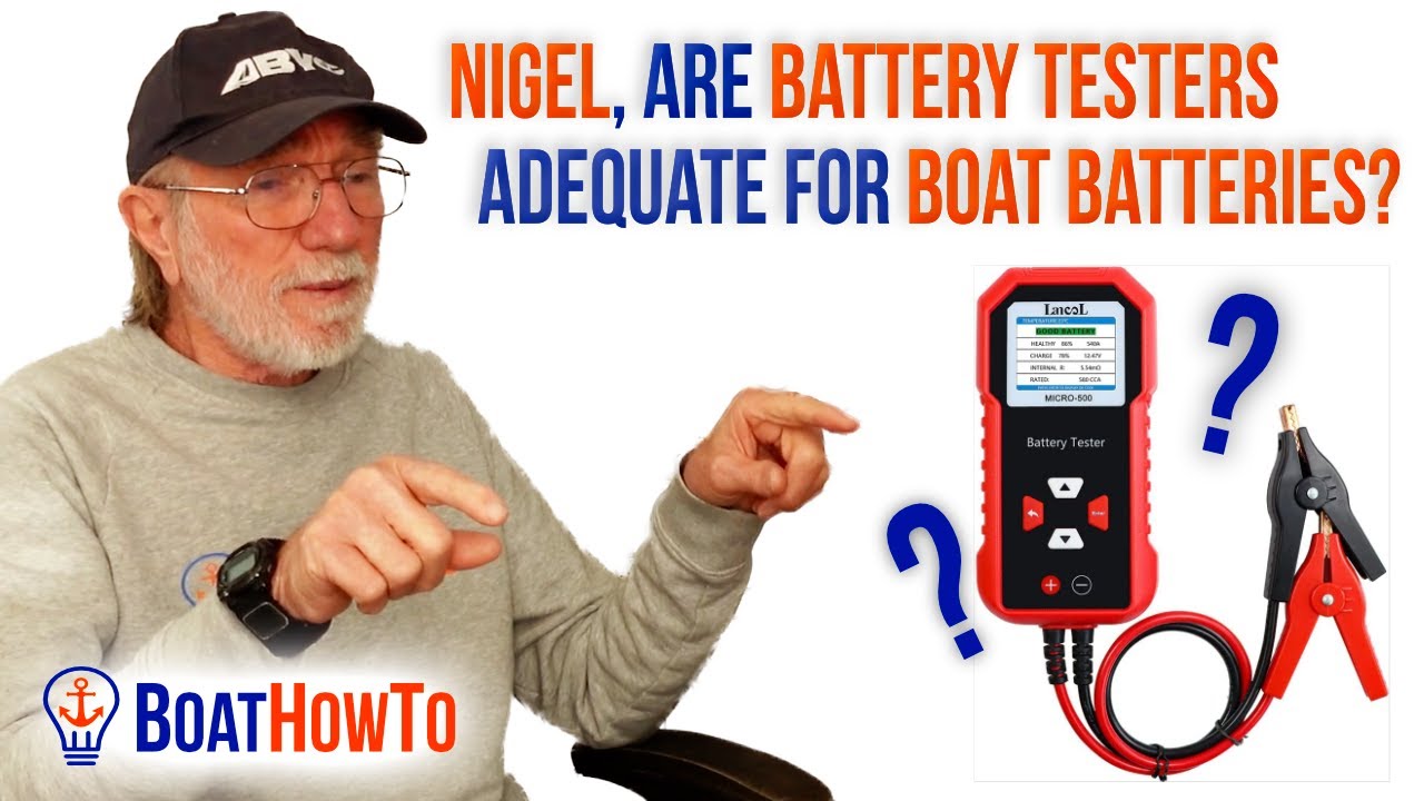 Are my BOAT BATTERIES still HEALTHY? 🔋 | Ask The Expert with NIGEL CALDER