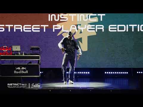 Slim Boogie | Popping Judge solo | Instinct Vol.2 & Book of Style Asia Qualifiers