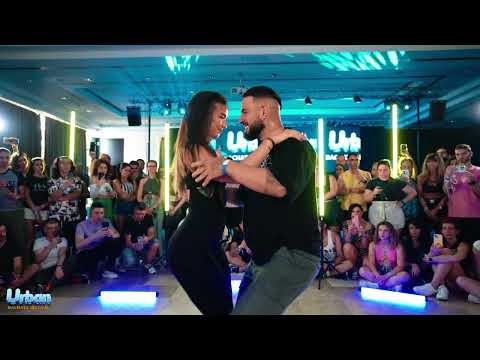 DANIEL Y VALERIA DEMO EN URBAN BACHATA FESTIVAL 2025 #bachata