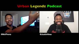 Alphonso McAuley - Got his start in acting by doing church plays in LA, How he’s “dating” stand-up video