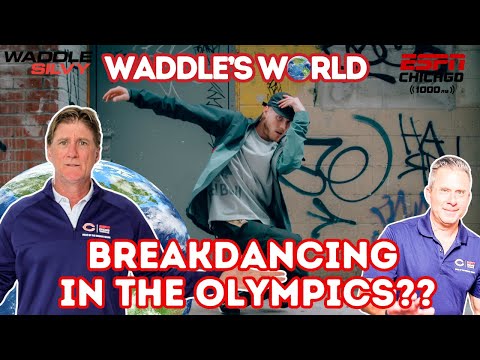 Breakdancing in the Olympics?? | Waddle's World
