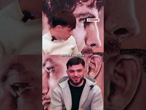 🔥​ Paul Dena et Anzor Baybatyrov avant leur combat le 12 juin à Lyon #mma #lequipe #fighting