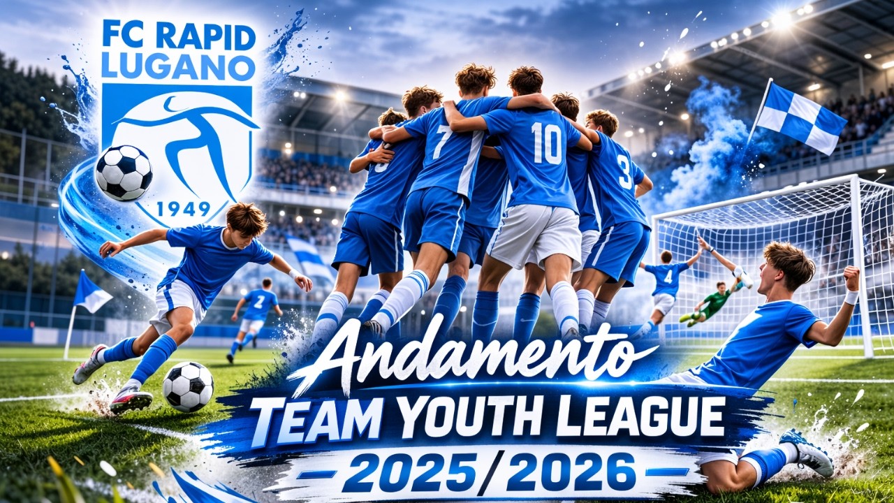 FC Rapid Lugano - Andamento Youth League A