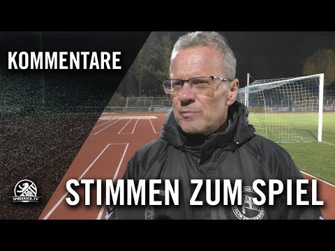 Die Stimmen zum Spiel | FC Hertha 03 Zehlendorf - BFC Dynamo (Achtelfinale, Pokal)