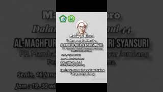 Download lagu Ibadallah Rijalallah Syair Manaqib.... mp3