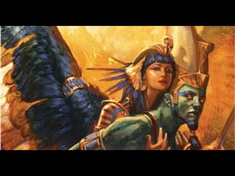 Oziris ak Izis... Yon istwa ke w dwe konnen - Mitoloji ejipsyèn