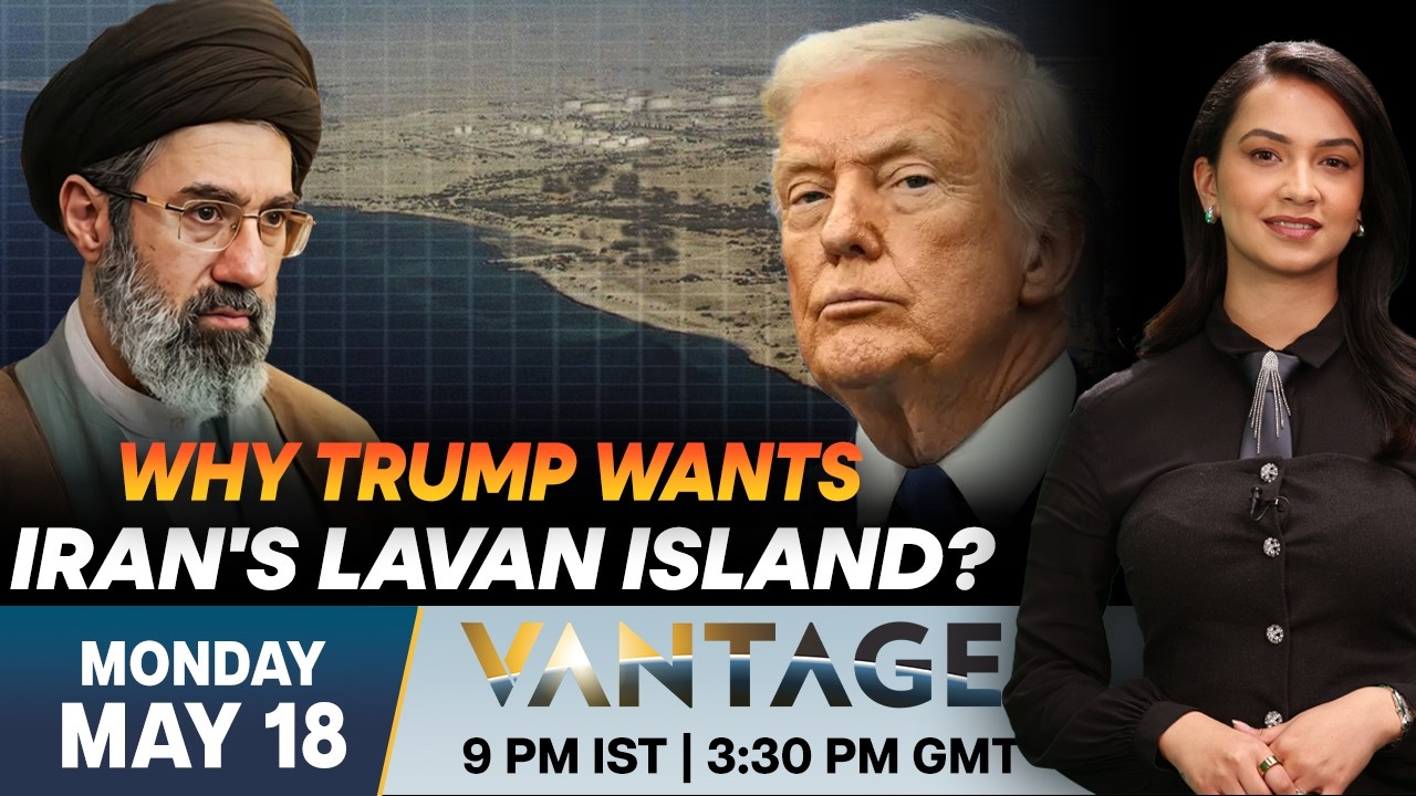 Will UAE Invade Iran Lavan Island As Asked by Team Trump? | Vantage on Firstpost | 4K