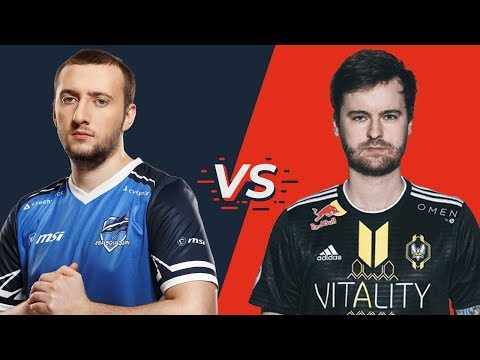 CS:GO - VEGA vs. VITALITY Highlights (SL i-League StarSeries S7 Qualifier)