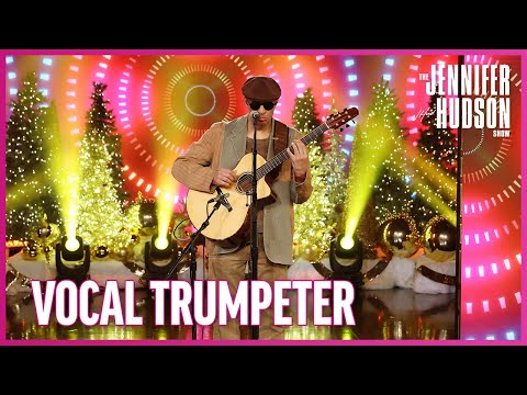 ‘Vocal Trumpeter’ Raul Midón Performs | The Jennifer Hudson Show