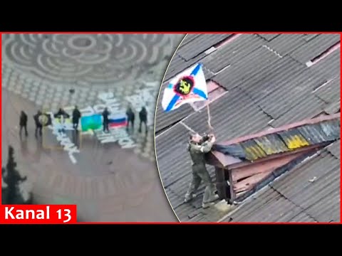 Russian state media claims Russian soldiers enter central Sudzha which was seized by Ukraine