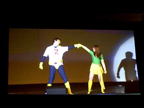 San Diego Comic-Con 2010 Masquerade #27 Xavier Institute Show Choir: Mutant Directions