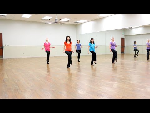 18 Ends - Line Dance (Dance & Teach in English & 中文)