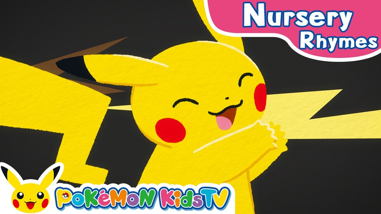 If You're Happy and You Know It (Rock ver.) | Nursery Rhyme | Kids Song | Pokémon Kids TV​
