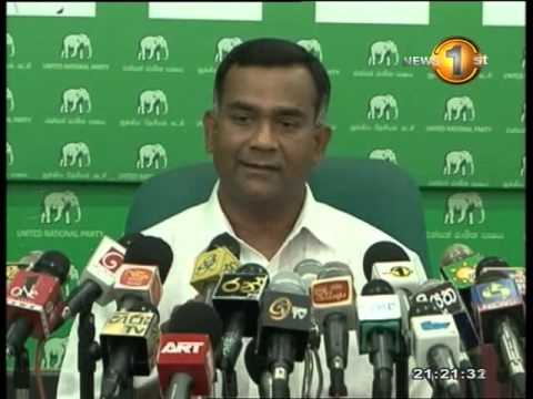 Tissa Attanayake comments on discussions held with Sajith Premadasa
