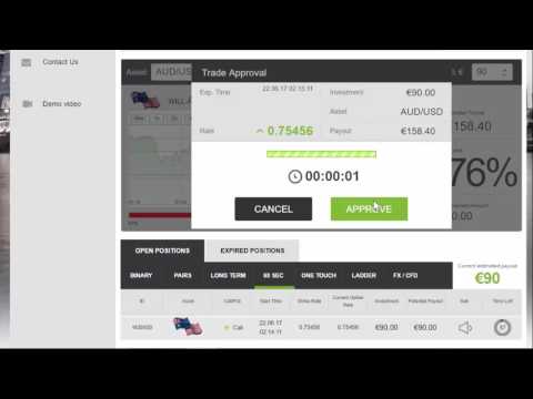 Auto Binary Signals (Perfect Match) Video 1 Live Trading - June 22nd 2017