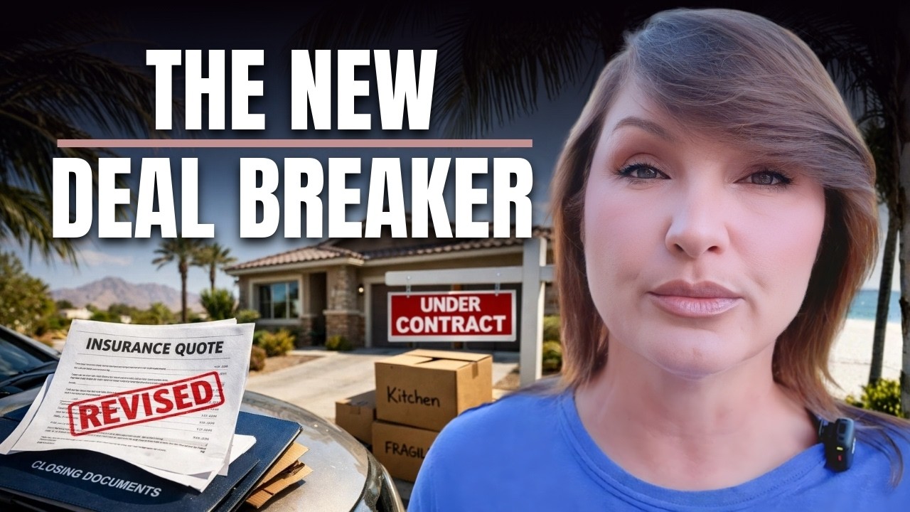 The Insurance Problem Hitting Las Vegas Home Sellers