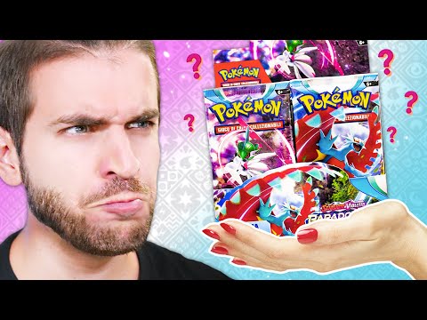 *THE NEW PAST & FUTURE CARDS!* I OPEN THE NEW BOX OF 36 POKEMON TIME PARADOX BOOSTS!