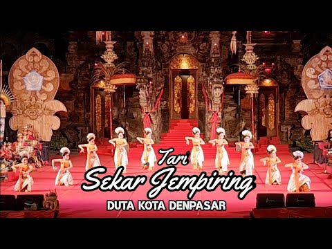 PKB 2021 - TARI SEKAR JEMPIRING DUTA KOTA DENPASAR.