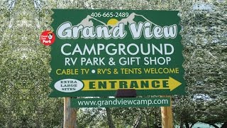 preview picture of video 'CampgroundViews.com - Grandview Camp & RV Park Hardin Montana MT Campground Little Bighorn'