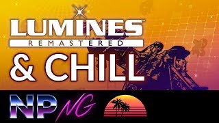 Lumines Remastered Gameplay - No Pain No Game