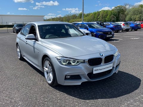 BMW 3 SERIES 320d M Sport 4dr Step Auto-PL18FBX