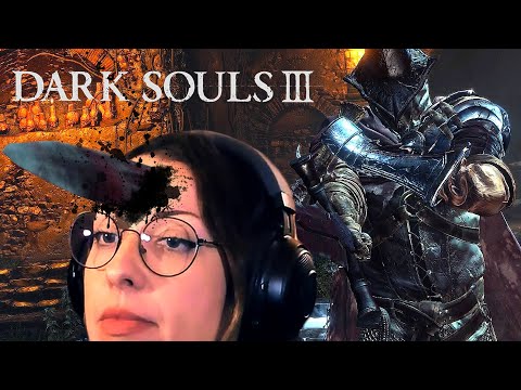DARK SOULS 3 Walkthrough Part 10 - DEATH BY ABYSS WATCHERS