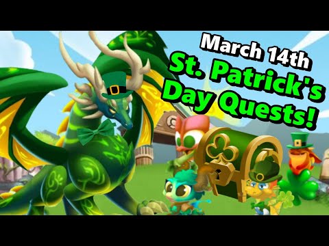 Upcoming St Patrick's YGGDRASIL QUESTS! How to Get Shamrock Rider, Hunter, Maze Coins + MORE - DC#55