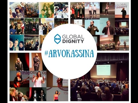 Kooste Global Dignity -tapahtumista