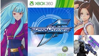 King of Fighters SHMUP??? - KOF Sky Stage, Xbox 360, BRG/STG