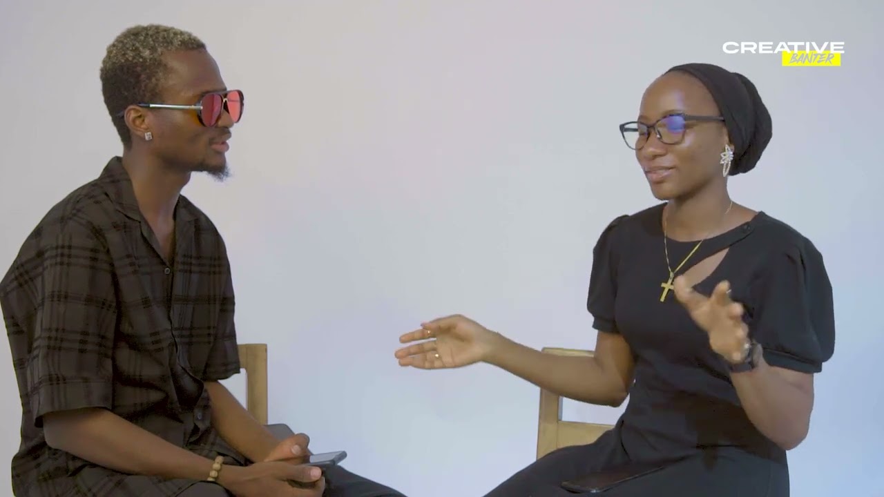 Creative Banter 2.0 is here.. On the 18th April 10am we will be gathering at Blank Ink Studios Abuja