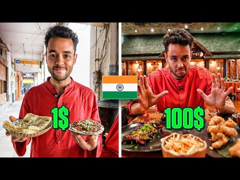 $1 RESTAURANT VS LUXURY RESTAURANT IN INDIA - TheGrefg