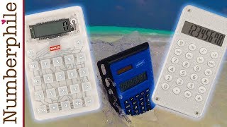 Calculator Unboxing #6 (Staples collection) - Numberphile