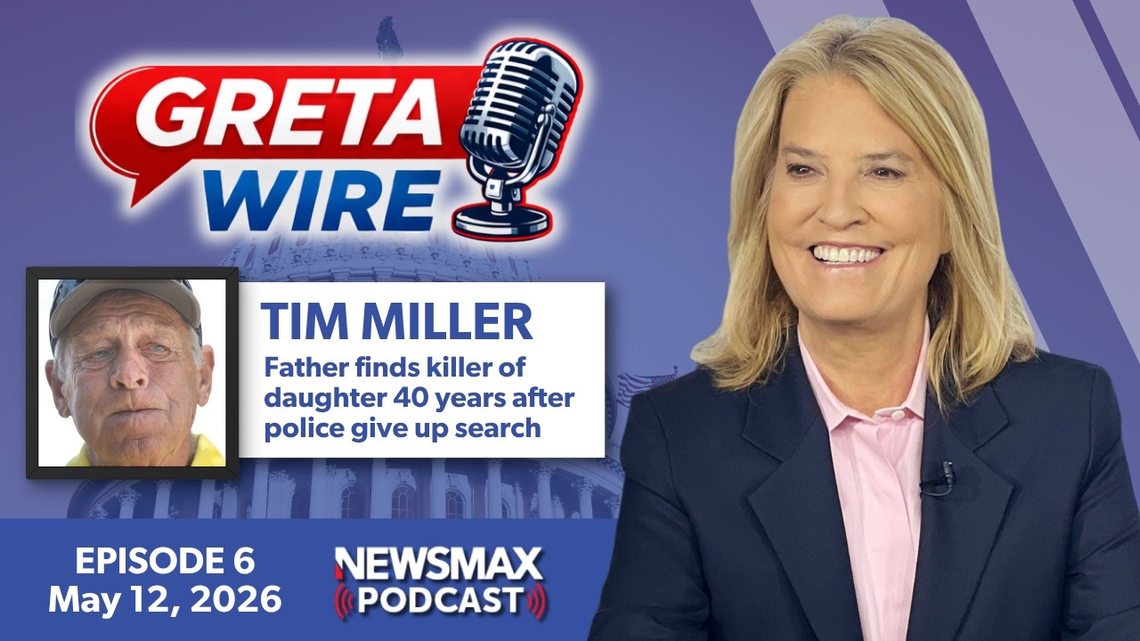 Tim Miller Never Stopped Hunting His Daughter’s Killer | Greta Wire | NEWSMAX
