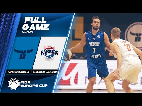 Kapfenberg Bulls v Landstede Hammers Zwolle - Full Game - FIBA Europe Cup 2019-20