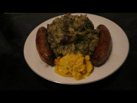 Stoemp, the Belgian Stew | Broccolistoemp with Sausages and Piccalilly | Jan's Kitchen | Jan Tom Yam