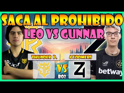 THUNDER PREDATOR VS 4 ZOOMERS BO2[GAME 1] BTS PRO SEASON 4: AMERICAS - DOTA 2 PRO