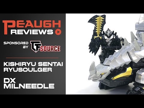 Video Review: Kishiryu Sentai Ryusoulger - DX MILNEEDLE
