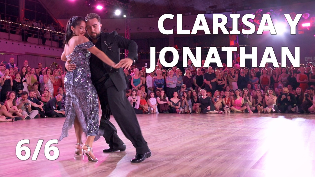 Clarisa Aragon & Jonathan Saavedra 6/6 @Belgrade Tango Encuentro 2026 | Milonga de Mis Amores-Canaro