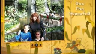 Exploring The OpryLand Hotel before The Christmas Spectacular Show at The Grand Ole Opry Begins