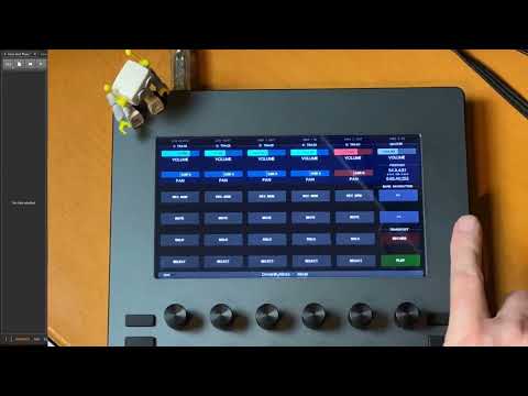 Electra One - Session Mode, quick page changes, touch automation and more (Bitwig / Reaper)