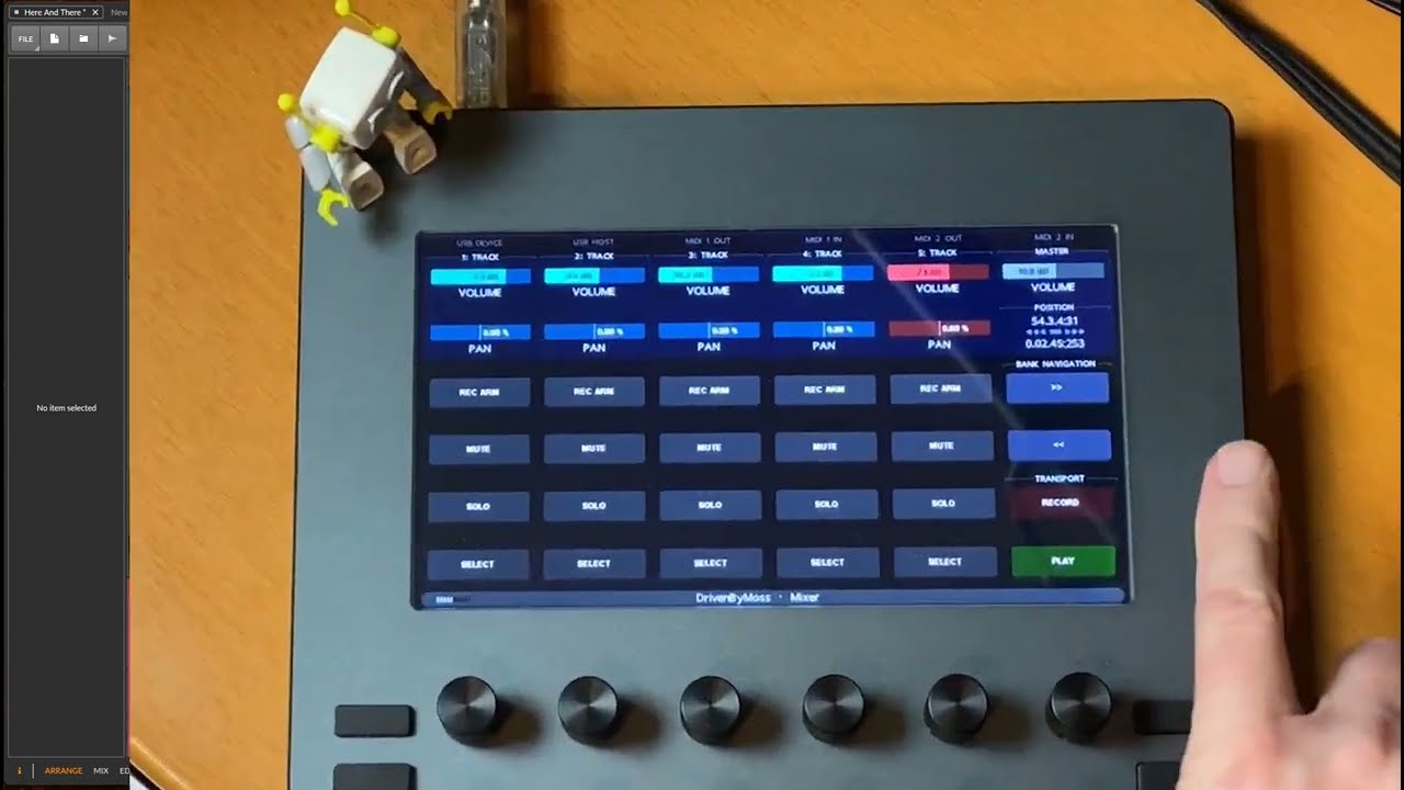 Electra one - programmable midi (CC, SysEx, NRPN) controller - Page 10 ...