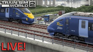 Southeastern High Speed PS4 LIVE!! - Train Sim World 2