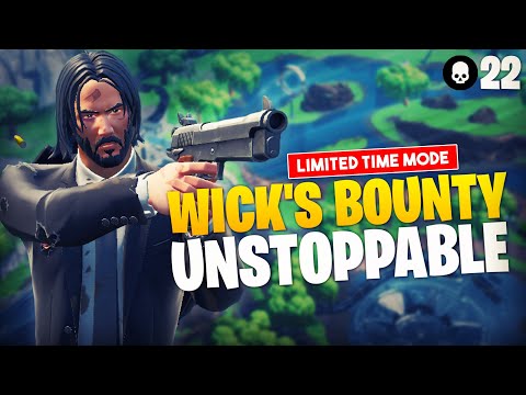 Ninja Is Unstoppable in NEW LTM Wick's Bounty 22 Elims