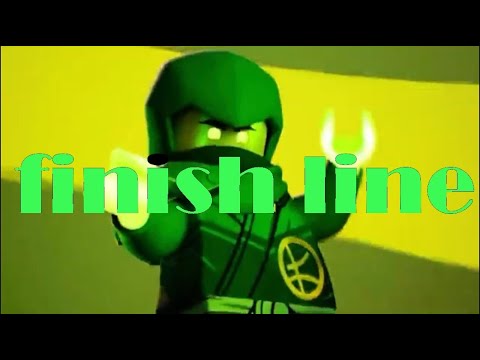 ninjago dragons rising tribute finish line (skillet)