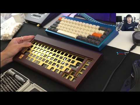 CA66 with NovelKeys Cream Switch Build Stream